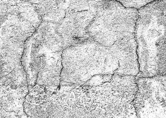 Obraz premium Distress old cracked concrete wall texture.