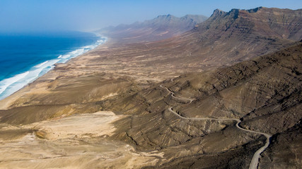 Hiszpania- Zwiedzanie - Fuerteventura - Wyspy Kanaryjskie