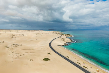 beach and sea - corralejo - fuertaventura