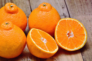 柑橘類　しらぬひ