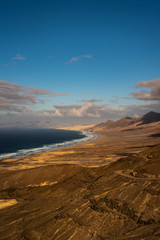 Hiszpania- Zwiedzanie - Fuerteventura - Wyspy Kanaryjskie - obrazy, fototapety, plakaty