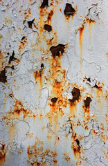 rusty metal background