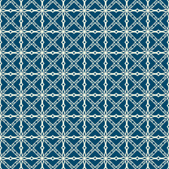 Geometric Pattern. Seamless Texture Color Background. Element For Design. Vector Illustration. Silver blue color