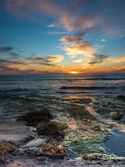 Obraz premium Colorful ocean landscape
