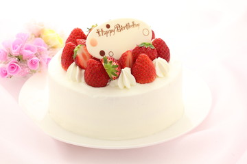 バースデーケーキ