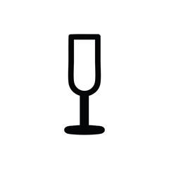 champagne flute icon
