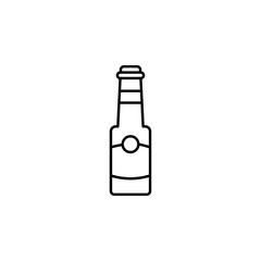 beer, beverage, Ireland icon. Element of Ireland culture icon. Thin line icon for website design and development, app development. Premium icon