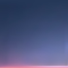 Abstract blue-purple background imitating the sunset.