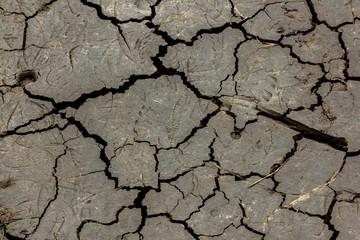 cracked ground texture background