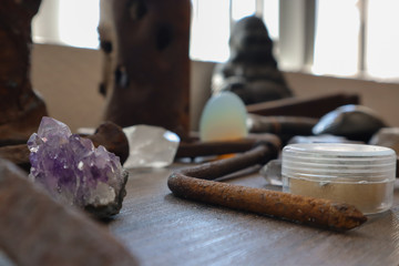 Rusted Objects and Crystals