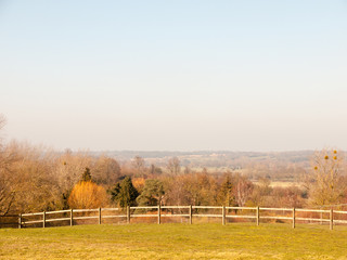 Beautiful countryside Dedham water scene outside nature landscape space