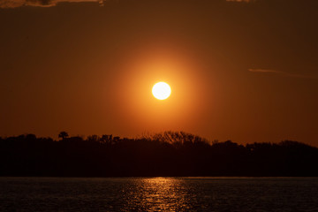 Sunset New Smyrna Beach, Florida