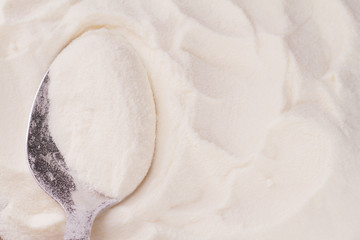 collagen protein top view, hydrolyzed collagen