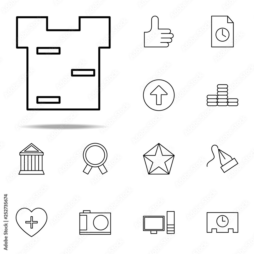 Poster product design icon. web icons universal set for web and mobile