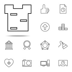 product design icon. Web icons universal set for web and mobile