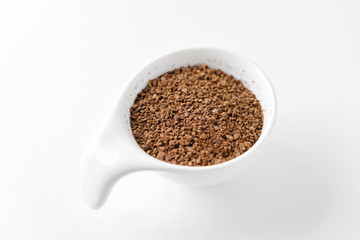 中細挽きのコーヒー豆