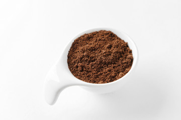 極細挽きのコーヒー豆