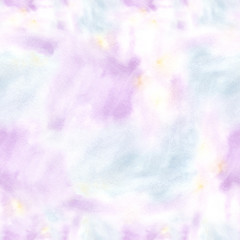 Violet pastel seamless pattern - watercolor texture background