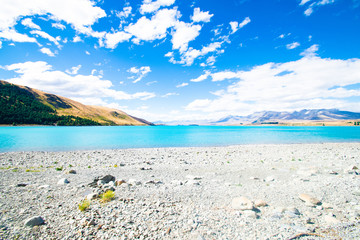 Lake Tekapo south island New Zealand