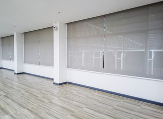 Roll Blinds on the windows, the sun does not penetrate the house. Window in the Interior Roller...