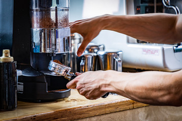 Coffee and Espresso Grinding