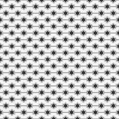 Seamless Pattern of Stars, Vector Seamless Geometry Pattern for Postcards, wallpaper, web background, Print and fabric