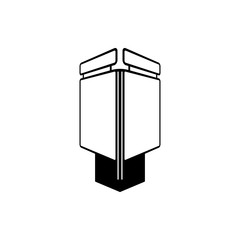 street billboard mockup  icon. Element of advertising billboard icon. Premium quality graphic design icon. Signs and symbols collection icon for websites, web design