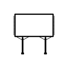 billboard  icon. Element of advertising billboard icon. Premium quality graphic design icon. Signs and symbols collection icon for websites, web design