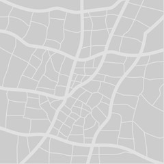 City street map