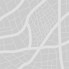 City street map