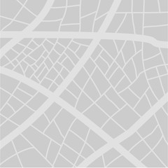 City street map