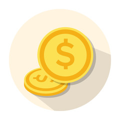 document flat icon - Document vector icon. Illustration isolated for graphic and web design