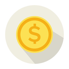 document flat icon - Document vector icon. Illustration isolated for graphic and web design