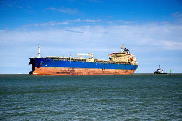 Cargo Ships Coming into the Port