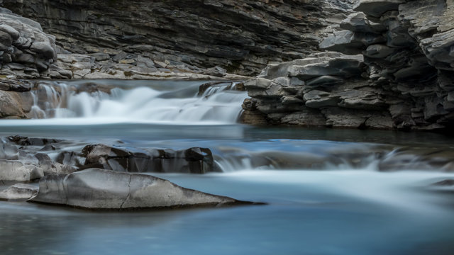 HDR waterfall