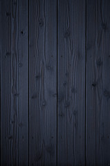 Fototapeta premium 黒い板壁