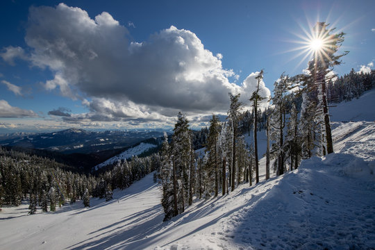 View from Mt. Ashland
