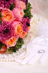 シックなウエディングのイメージ