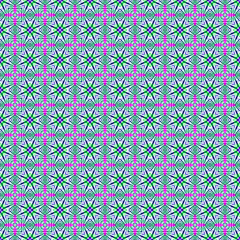 Background of Thai style fabric pattern