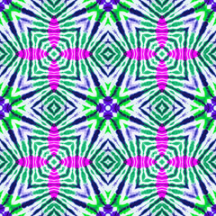 Background of Thai style fabric pattern