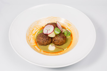 albondigas de res