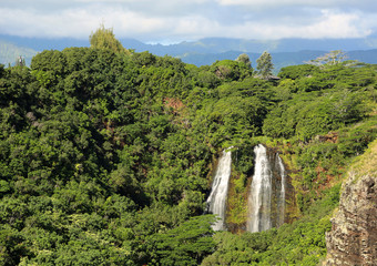 Opaekaa Falls - Kauai, Hawaii