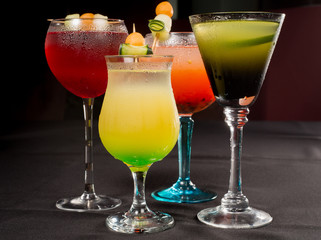 bebidas preparadas