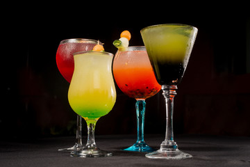 bebidas preparadas
