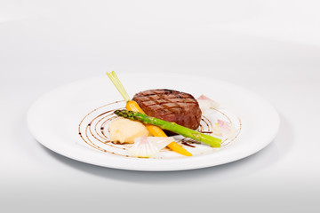 carne con verduras