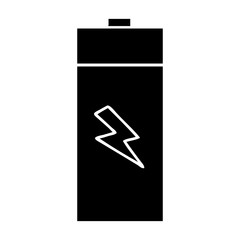 flat symbol electrical battery