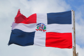 Flag of the Dominican Republic