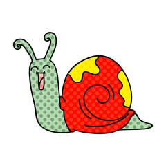 quirky comic book style cartoon butterfly