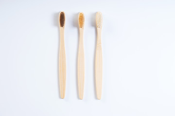 eco natural bamboo toothbrushes