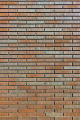 Obraz premium レンガ調のタイル壁